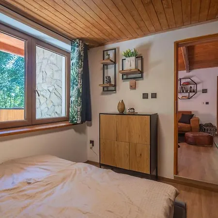Chalet Wellness De Glatz Komorní Lhotka