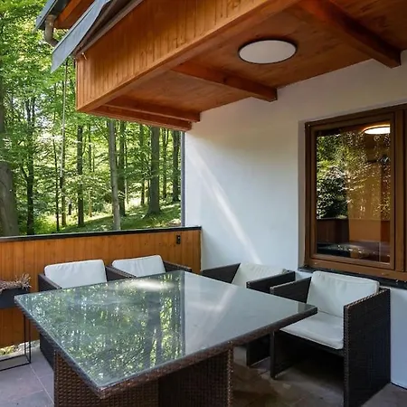 Wellness De Glatz Chalet Komorní Lhotka