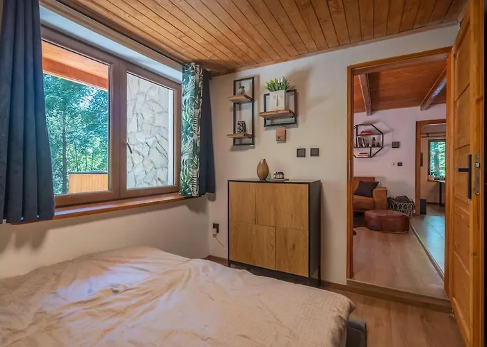 Alpehytte Wellness De Glatz Komorní Lhotka